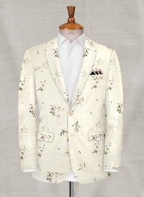 Italian Organic Silk Finn Jacket