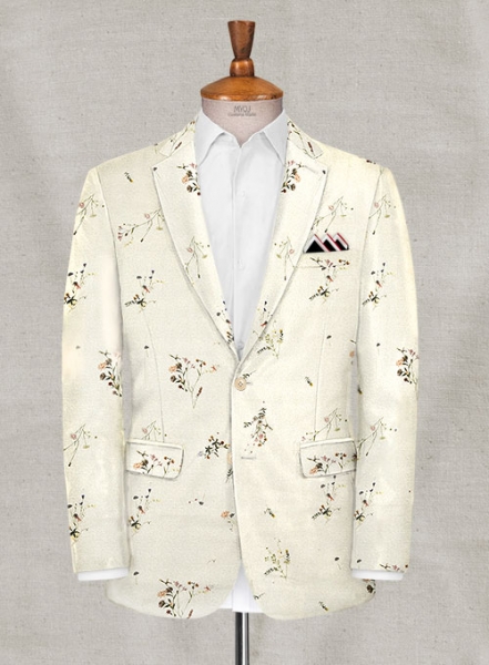 Italian Organic Silk Finn Jacket