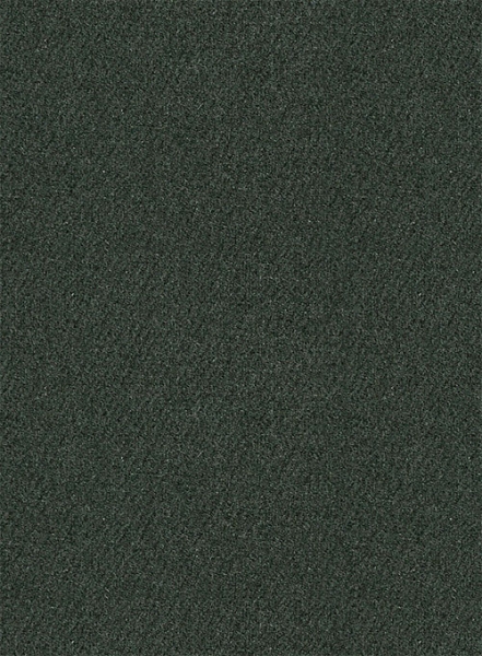 Green Heavy Tweed Overcoat