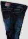 Foster Blue Stretch Hard Wash Whisker Jeans