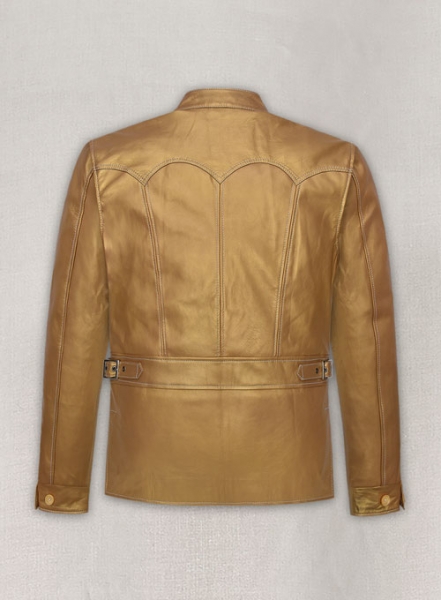 Golden Martin Lawrence Leather Jacket #2