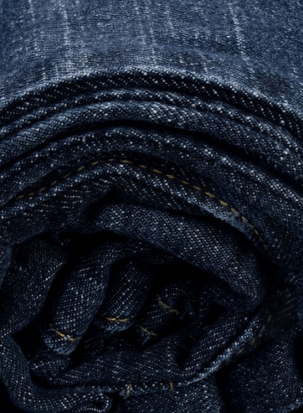Marlin Blue Indigo Wash Whisker Stretch Jeans
