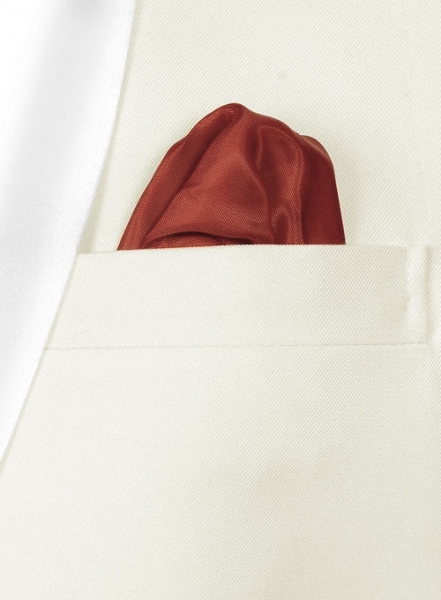 Napolean Ivory Wool Tuxedo Jacket - Satin Lapel