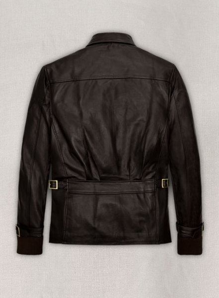 Aaron Eckhart Leather Jacket