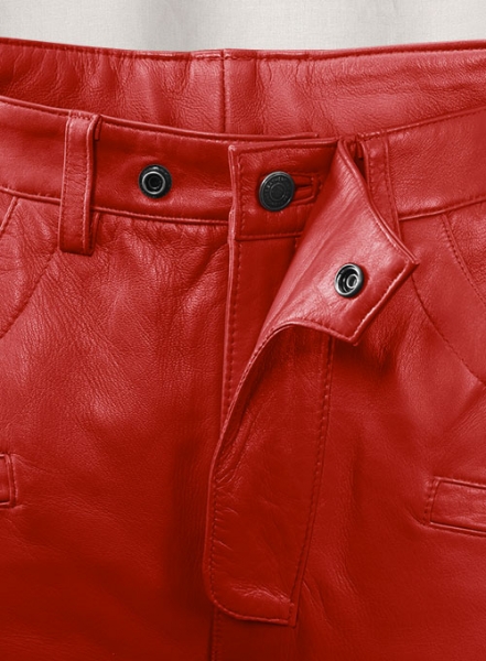 Justin Bieber Leather Pants #1