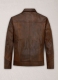 Leonardo DiCaprio Once Upon a Time in Hollywood Leather Jacket