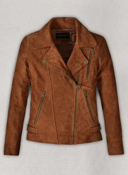 Vanessa Hudgens Leather Jacket #3