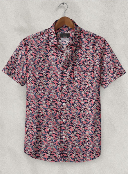 Liberty Litego Cotton Shirt - Half Sleeves