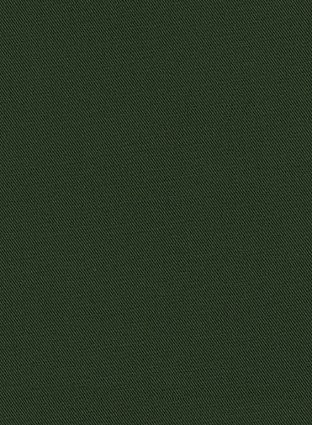 Heavy Olive Chino Pants