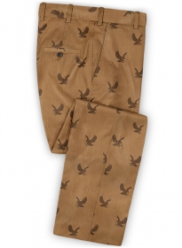Eagle Brown Wool Pants