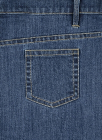 Titus Blue Stone Wash Stretch Jeans