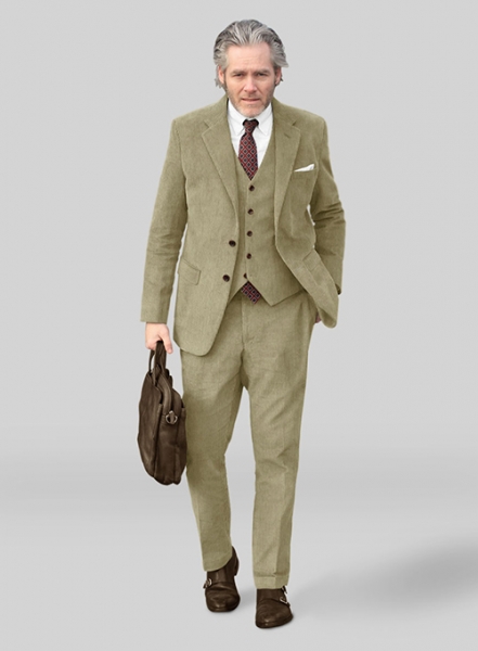 Fawn Corduroy Suit
