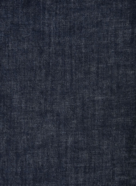 Dodgers Blue Hard Wash Stretch Jeans