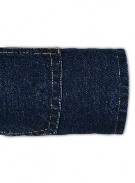 Gannicus Blue Denim-X Wash Jeans