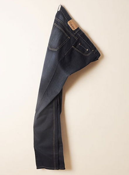 Blue Engine Jeans - Hard Wash Scraped