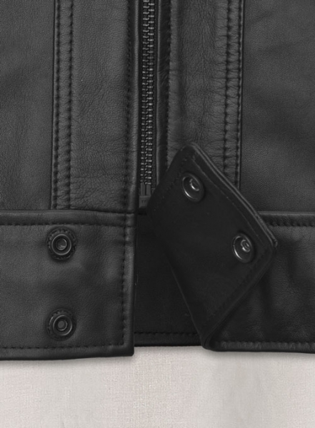 Ansel Elgort November Criminals Leather Jacket