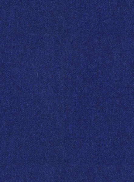 Italian Wool Cashmere Cobalt Blue Suit