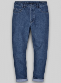 Indigo Thor Stone Wash Jeans