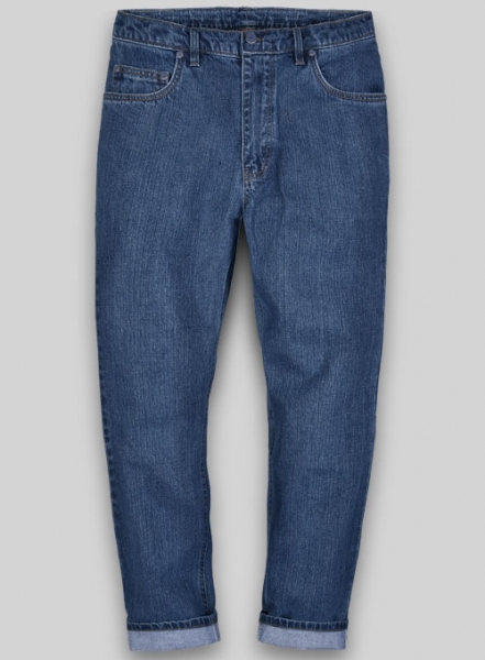 Indigo Thor Stone Wash Jeans
