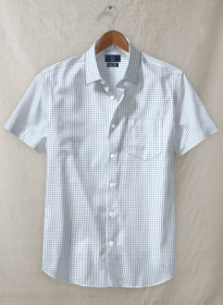 S.I.C. Tess. Italian Cotton Lozio Shirt - Half Sleeves
