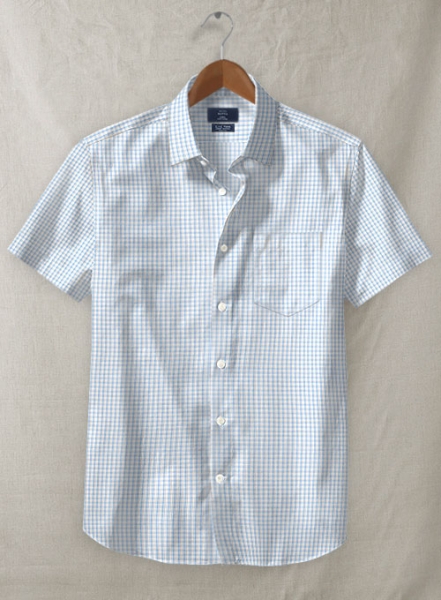 S.I.C. Tess. Italian Cotton Lozio Shirt - Half Sleeves