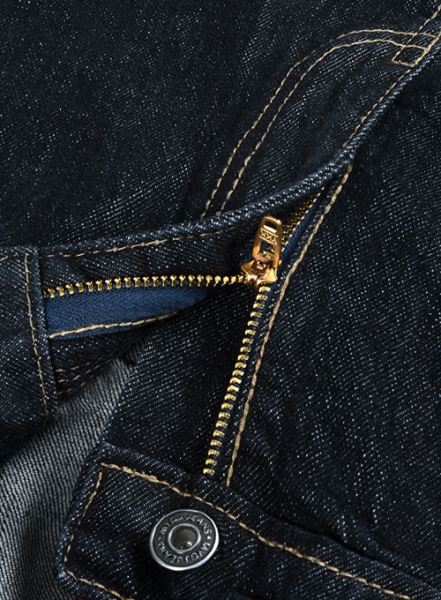 Barnes Blue Slight Stretch Hard Wash Jeans