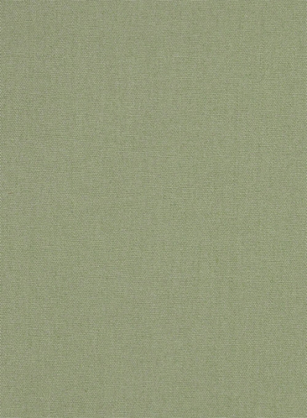 Basil Dust Stretch Poplene Shirt - Half Sleeves