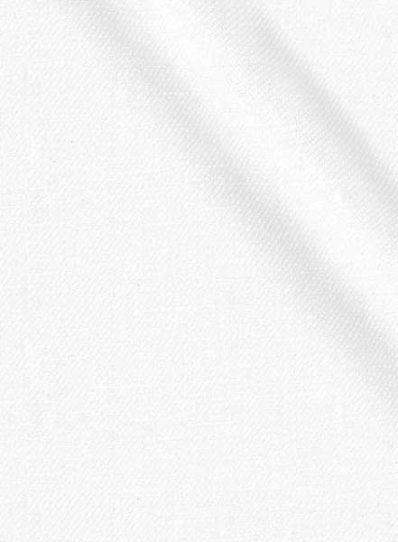Italian Linen Cavalry White Jacket