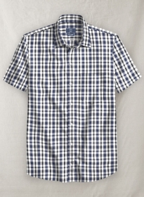 S.I.C. Tess. Italian Cotton Yuca Shirt - Half Sleeves