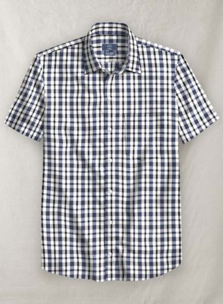 S.I.C. Tess. Italian Cotton Yuca Shirt - Half Sleeves