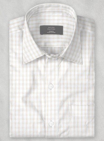 Italian Cotton Basta Shirt - Half Sleeves