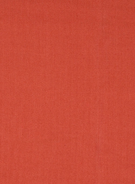 Cotton Stretch Herringbone Spiezi Shirt - Full Sleeves