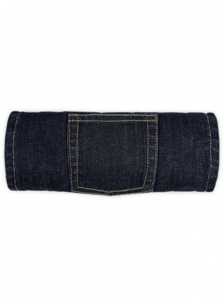 Wangle Blue Indigo Wash Stretch Jeans