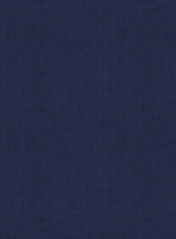 Scabal Regal Blue Wool Pants
