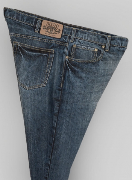Scorpio Blue Jeans - Desert Wash