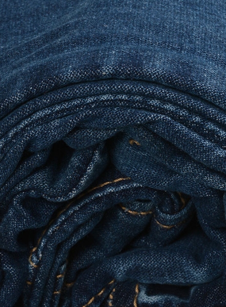 Titus Blue Stone Wash Whisker Stretch Jeans