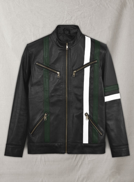 Black Leather Jacket #97