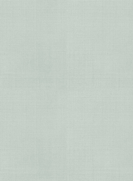 Scabal Pale Green Wool Pants