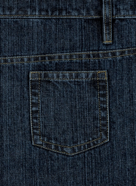 Italian Blue Denim-X Wash Jeans