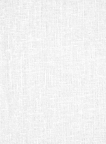 Safari Pure White Linen Overshirt - Full Sleeves