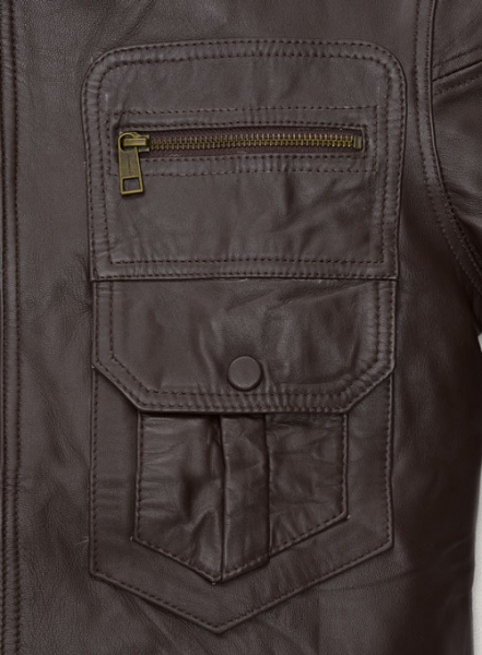 Leather Jacket #133