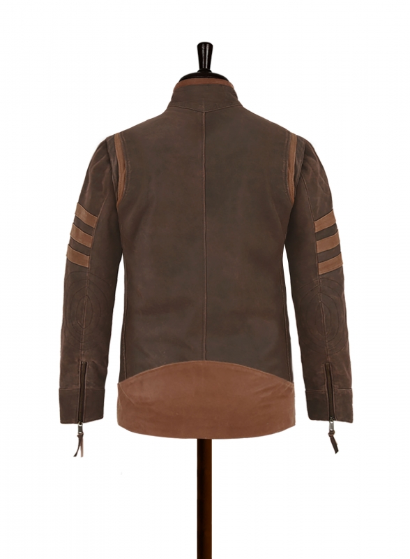X - Men Origins Wolverine Kids Leather Jacket