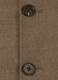 Mid Brown Flannel Wool Breezer Style Jacket