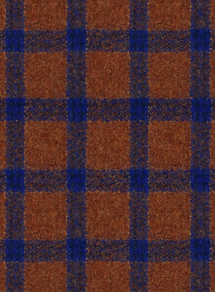 Italian Dislas Rust Tweed Jacket