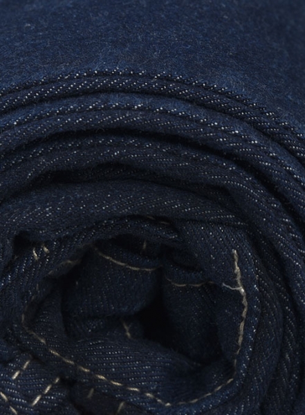 Cove Blue Stretch Hard Wash Whisker Jeans