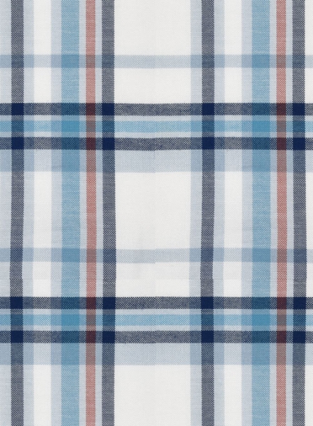 Cotton Stretch Scalzo Shirt - Half Sleeves