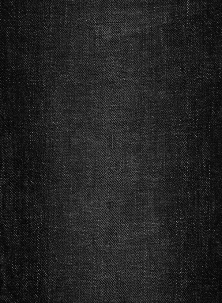 Kato Black Stretch Hard Wash Whisker Jeans