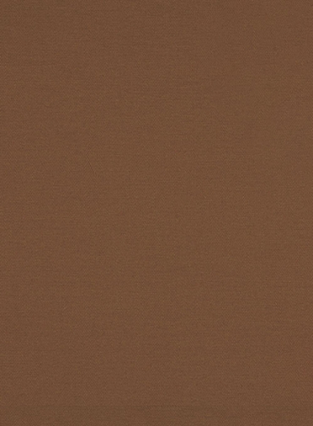 Rome Brown Stretch Chino Jacket