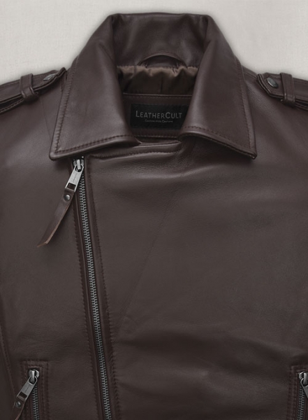 Brown Jennifer Aniston Leather Jacket