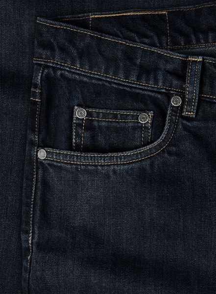 Eddie Blue Mud Wash Jeans - Look #651